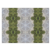 Grüne Moos und Natur Kunst Tischdecke (Vorderseite (Horizontal))