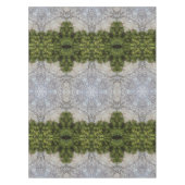 Grüne Moos und Natur Kunst Tischdecke (Vorderseite)