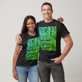 "Grüne Mosaikbiologie" der Männer T-Shirt (Unisex)