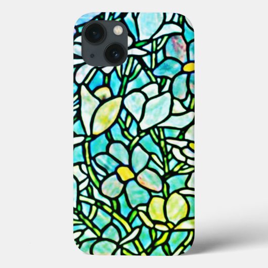 Grüne Mosaikfliesen Case-Mate iPhone Hülle (Rückseite)