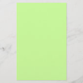 Grüne Mosaikstationerie Briefpapier (Rückseite)