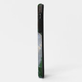 Grüne Motivierend Steingarten Skulptur Natur Case-Mate iPhone Hülle (Hinten/Links)