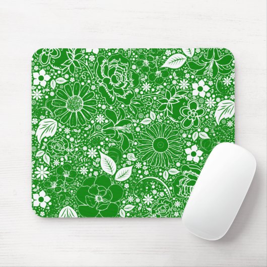 Grüne Mousepad (Mit Mouse)