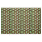 grüne Müllhalden Stoff (Fat Quarter (45,7 x 55,9 cm))