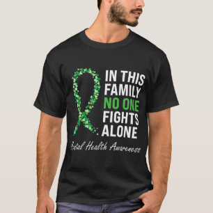 Grüne Multifunktionsleiste des Gesundheitsbewussts T-Shirt