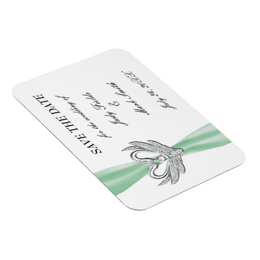 Grüne Multifunktionsleisten-Silberschwänze speiche Magnet (Rechte Seite)