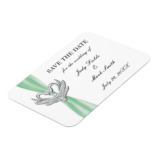 Grüne Multifunktionsleisten-Silberschwänze speiche Magnet (Linke Seite)