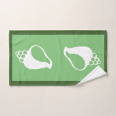 Grüne Muschel Handtuch (Handtuch)