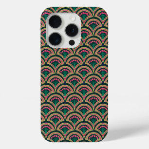 grüne Muschelform-Muster Case-Mate iPhone Hülle