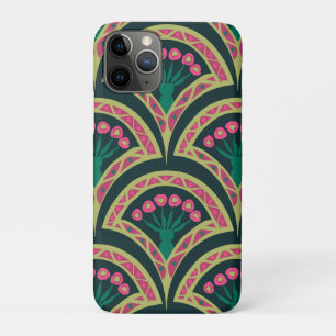 grüne Muschelform-Muster Case-Mate iPhone Hülle