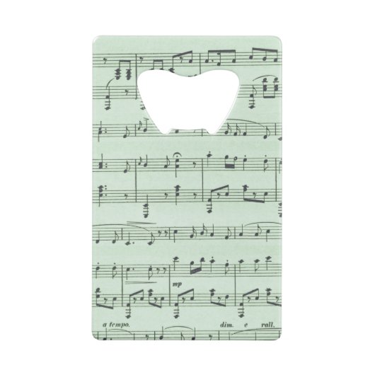 Grüne Musik und griechische Masken im Theater Geldbeutel Flaschenöffner (Rückseite)