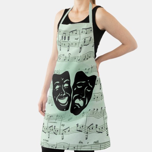 Grüne Musik und griechische Masken im Theater Schürze (InSitu)