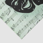 Grüne Musik und griechische Masken im Theater Seidenpapier (Ausschnitt)