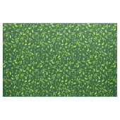 Grüne Musiknoten Stoff (Fat Quarter (45,7 x 55,9 cm))