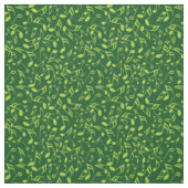 Grüne Musiknoten Stoff (Muster)