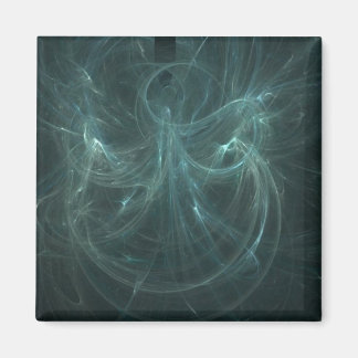 Grüne Mutter Magnet