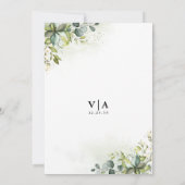 Grüne Nacht vor Einladung (Rückseite)