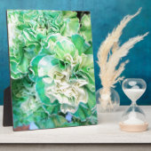 Grüne Narbe Fotoplatte (Seite)