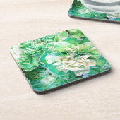 Grüne Narbe Getränkeuntersetzer (Linke Seite)