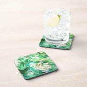 Grüne Narbe Getränkeuntersetzer (Rechte Seite)