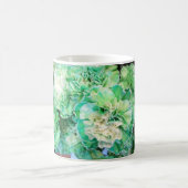 Grüne Narbe Kaffeetasse (Mittel)