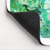 Grüne Narbe Mousepad (Ecke)