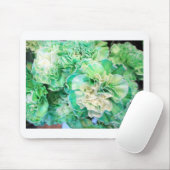 Grüne Narbe Mousepad (Mit Mouse)