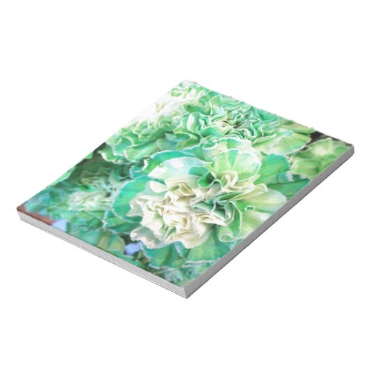 Grüne Narbe Notizblock (Rotiert)