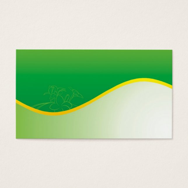 Grüne Natur (Vorderseite)