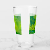 Grüne Natur Glas Cup (Links)