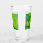Grüne Natur Glas Cup (Rechts)