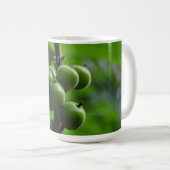 Grüne Natur Kaffeetasse (VorderseiteRechts)