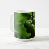 Grüne Natur Kaffeetasse (Vorderseite Links)