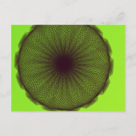 Grüne Natur Mutter Natur Postkarte