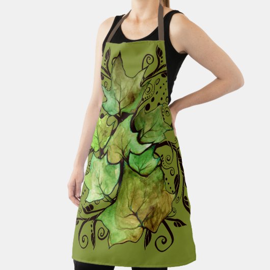 Grüne Natur Schürze (InSitu)