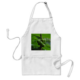Grüne Natur Schürze