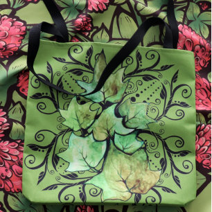 Grüne Natur Tasche