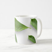 Grüne natürliche Tasse (VorderseiteRechts)