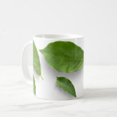 Grüne natürliche Tasse (Vorderseite Links)