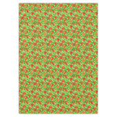 Grüne Nektarinen Tischdecke (Vorderseite)