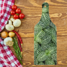 Grüne Nerven Pflanze Blätter Blütenblüte