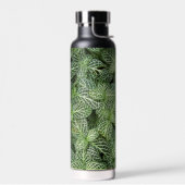 Grüne Nerven Pflanze Blätter Blütenblüte Trinkflasche (Links)