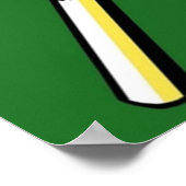 Grüne neue Angebote Poster (Ecke)