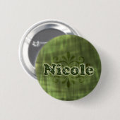 Grüne Nicole Button (Vorne & Hinten)