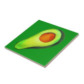 Grüne niedliche Kunst für Avocado Fliese (Seite)