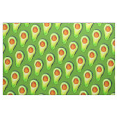 Grüne niedliche Kunst für Avocado Stoff (Fat Quarter (45,7 x 55,9 cm))