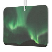 Grüne Nordlichter am Nachthimmel Autolufterfrischer (Links)