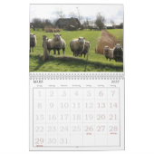 Grüne Nordseeinsel Pellworm Kalender (Mär 2027)