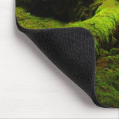 Grüne Norm Mousepad (Ecke)