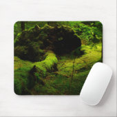 Grüne Norm Mousepad (Mit Mouse)